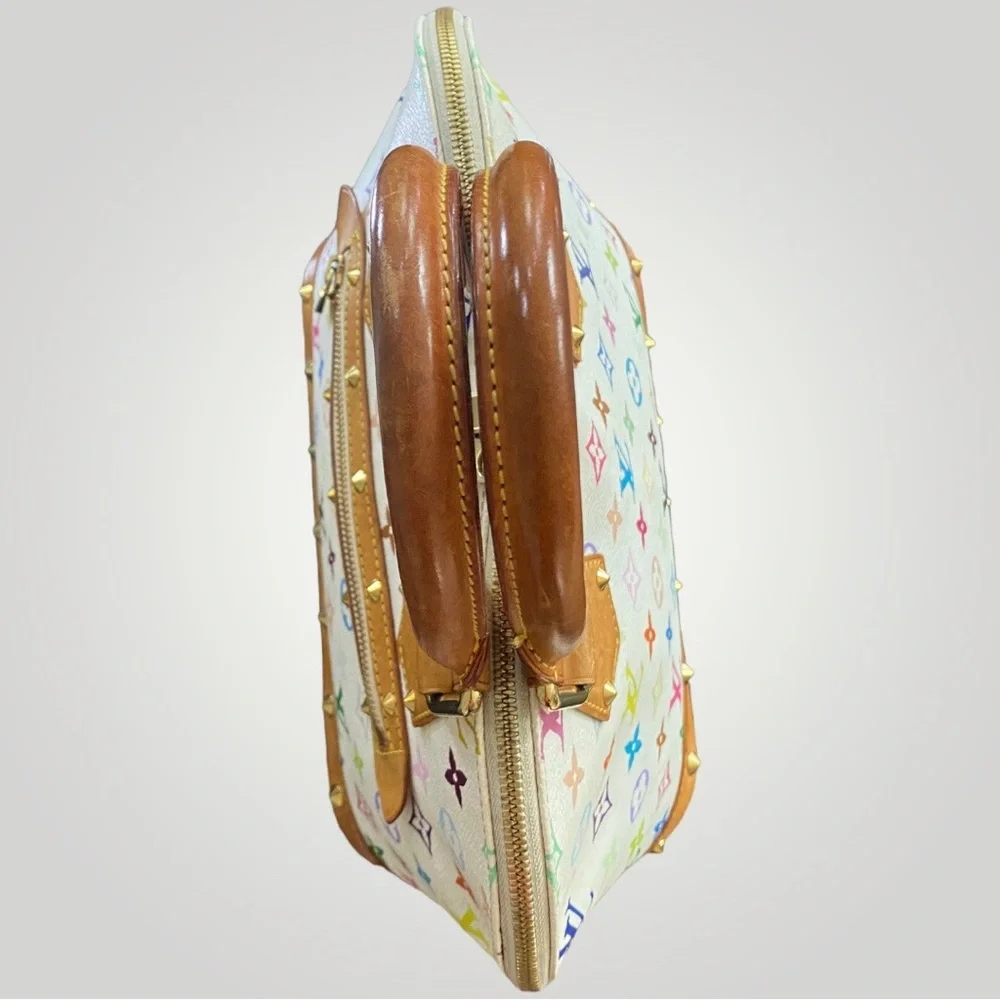 Louis Vuitton Multicolor Alma Handbag - Picture 9 of 16